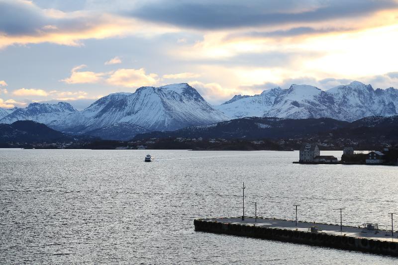 Hotel Four Monkeys Ålesund Esterno foto